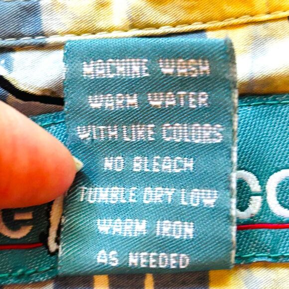 Big Dogs Vintage Men's Flying Dog Short Sleeve Button Down Hawaiian Shirt Sz 3XL - Picture 5 of 9